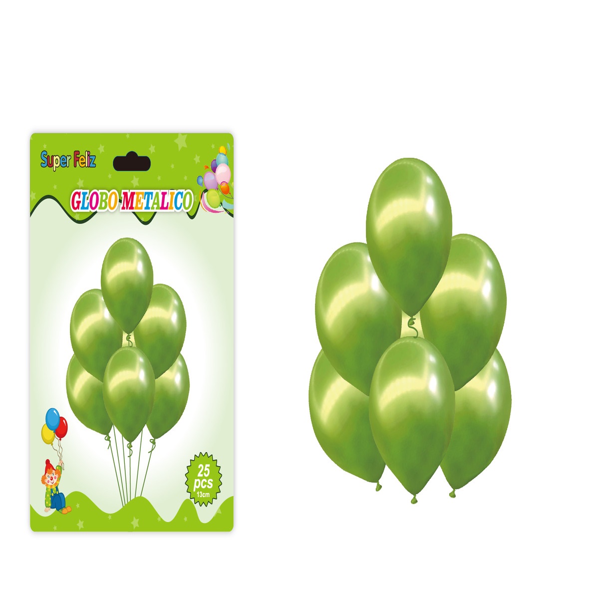 Globos cromados