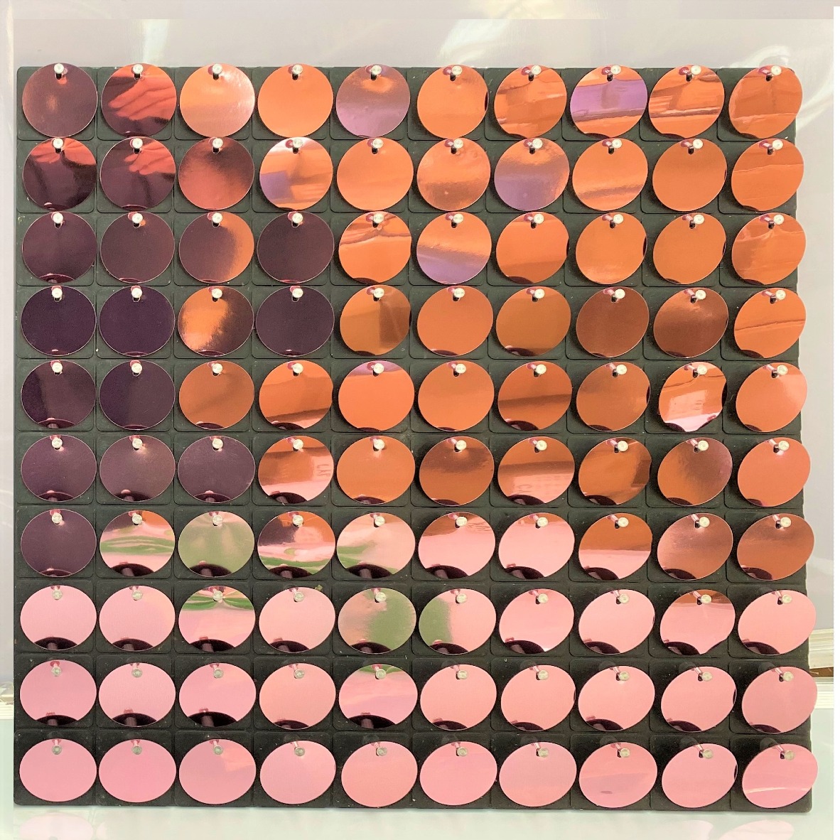 Shimmer wall