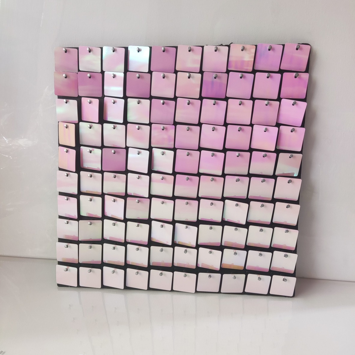 Shimmer wall