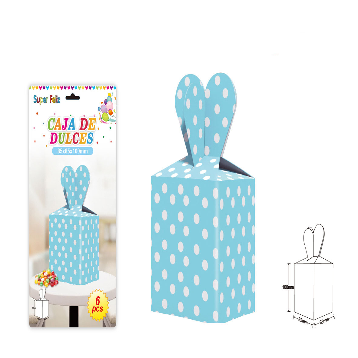 Cajas para dulces