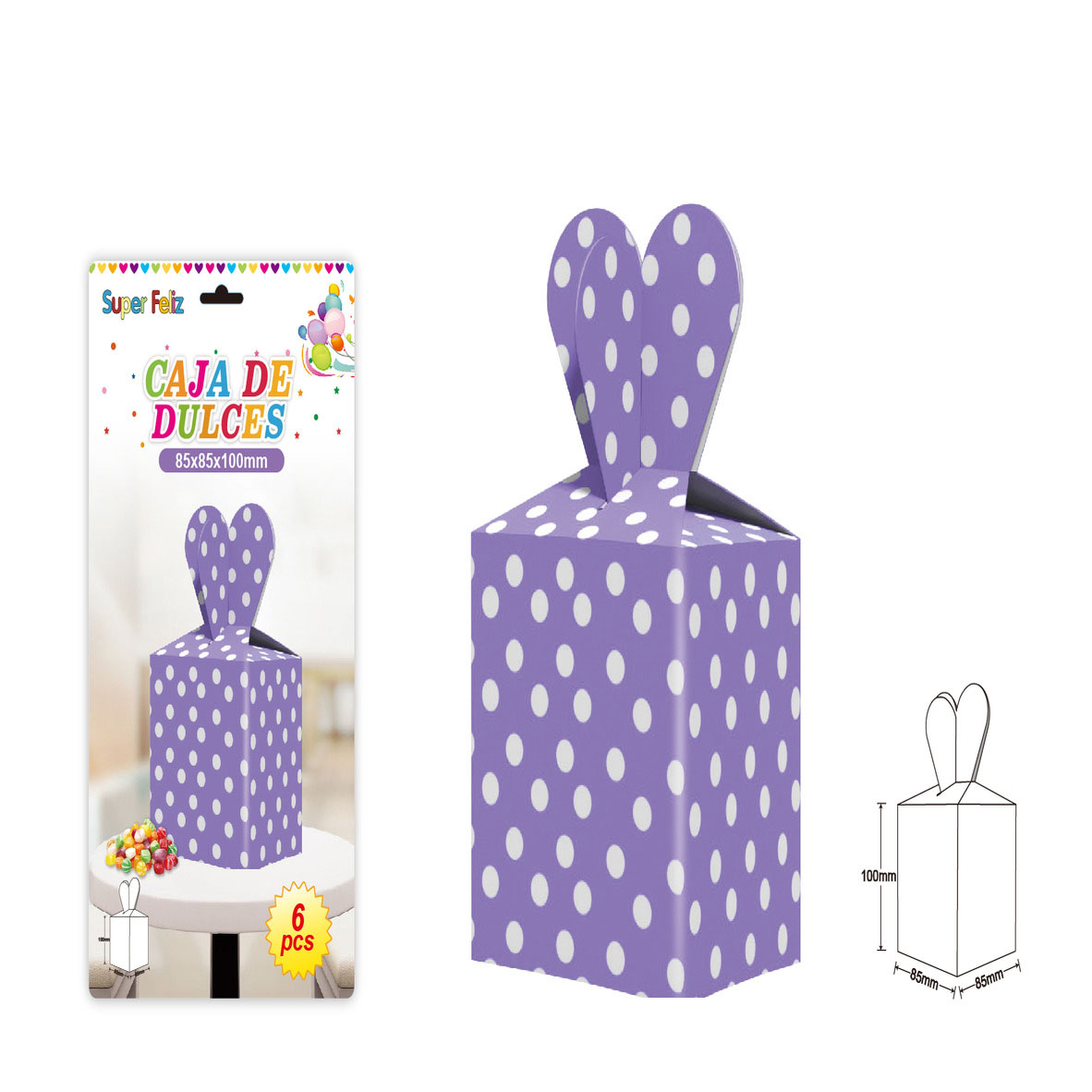 Cajas para dulces
