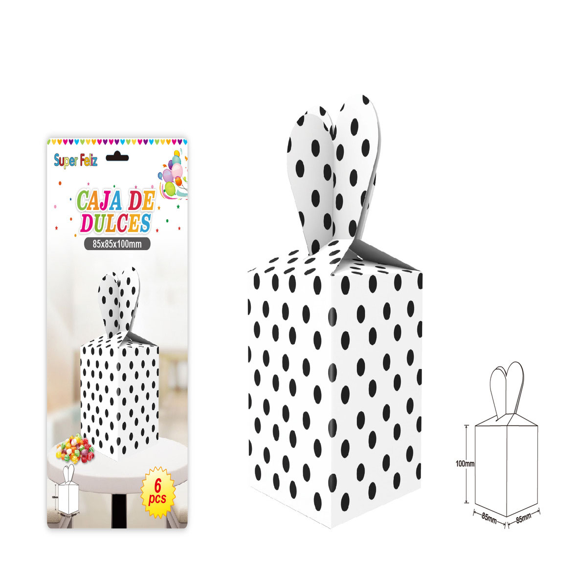 Cajas para dulces