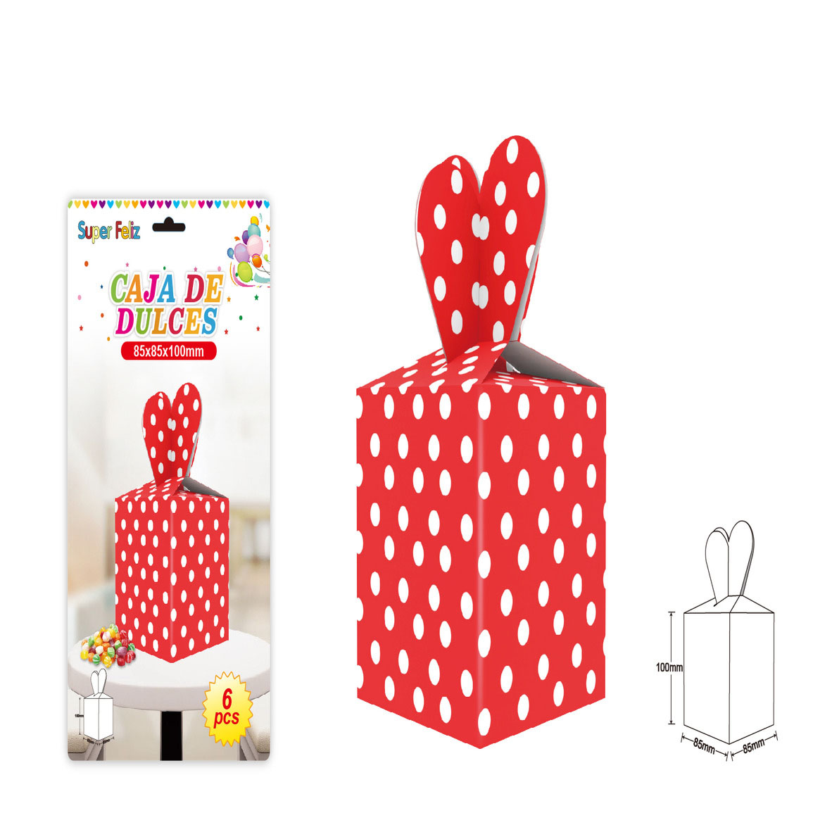 Cajas para dulces