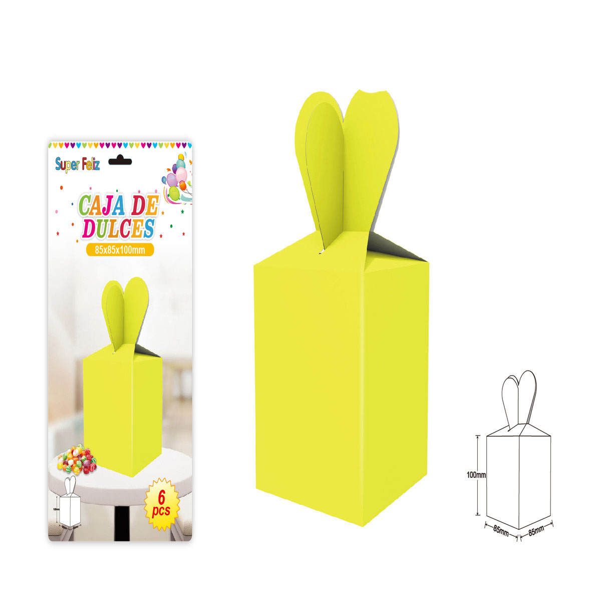 Cajas para dulces