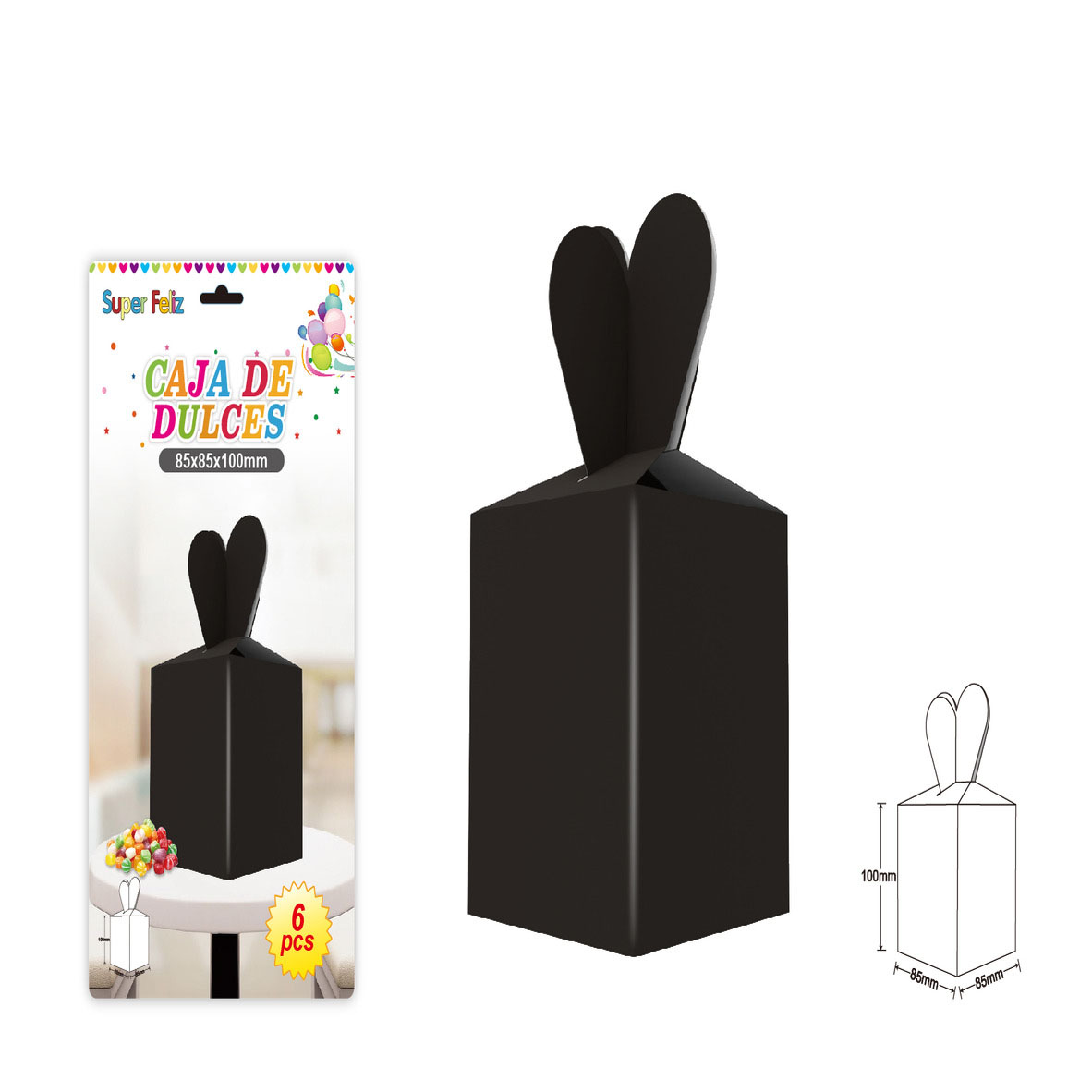 Cajas para dulces