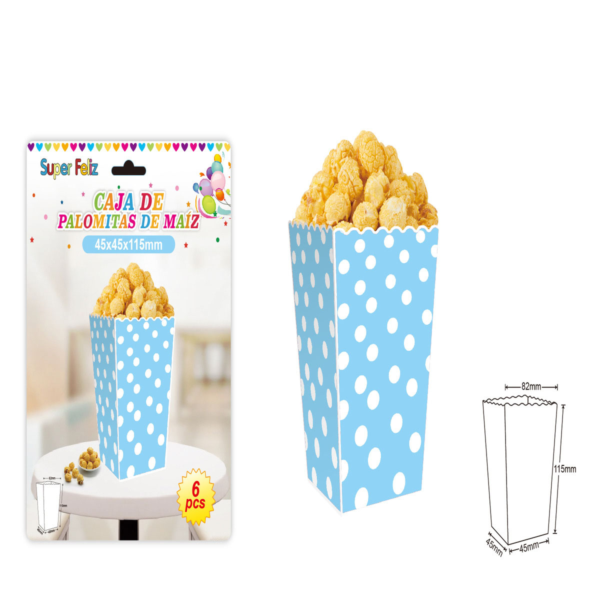 Cajas para cabritas