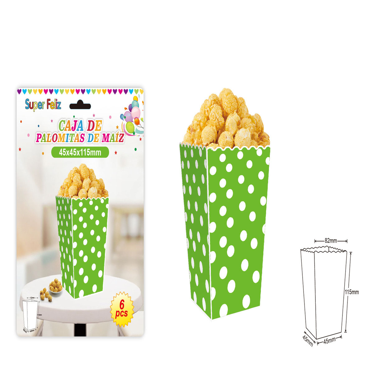 Cajas para cabritas