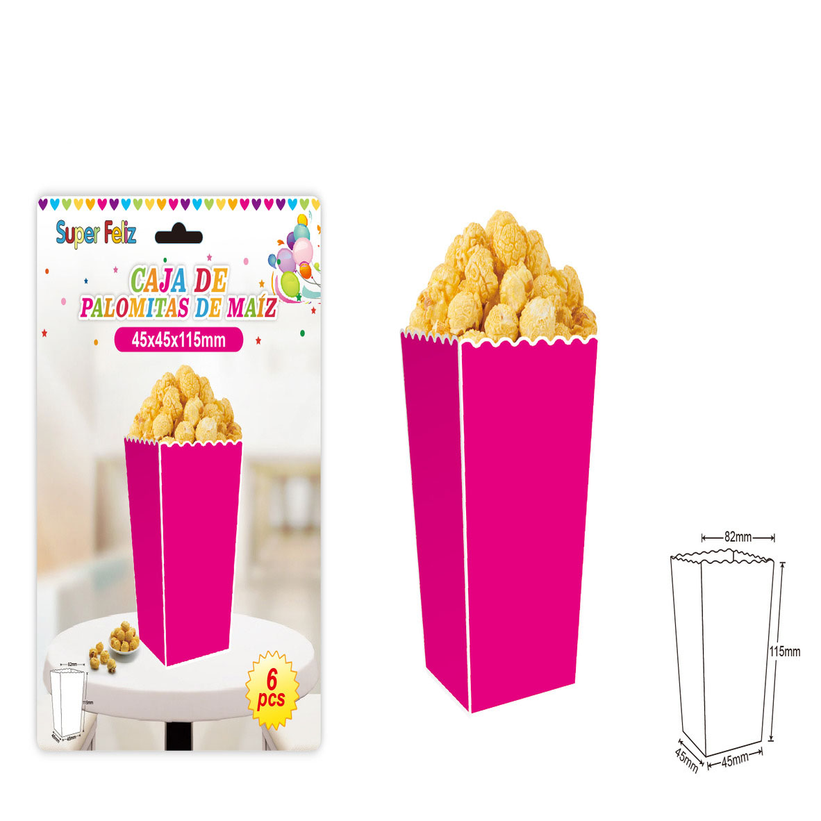 Cajas para cabritas
