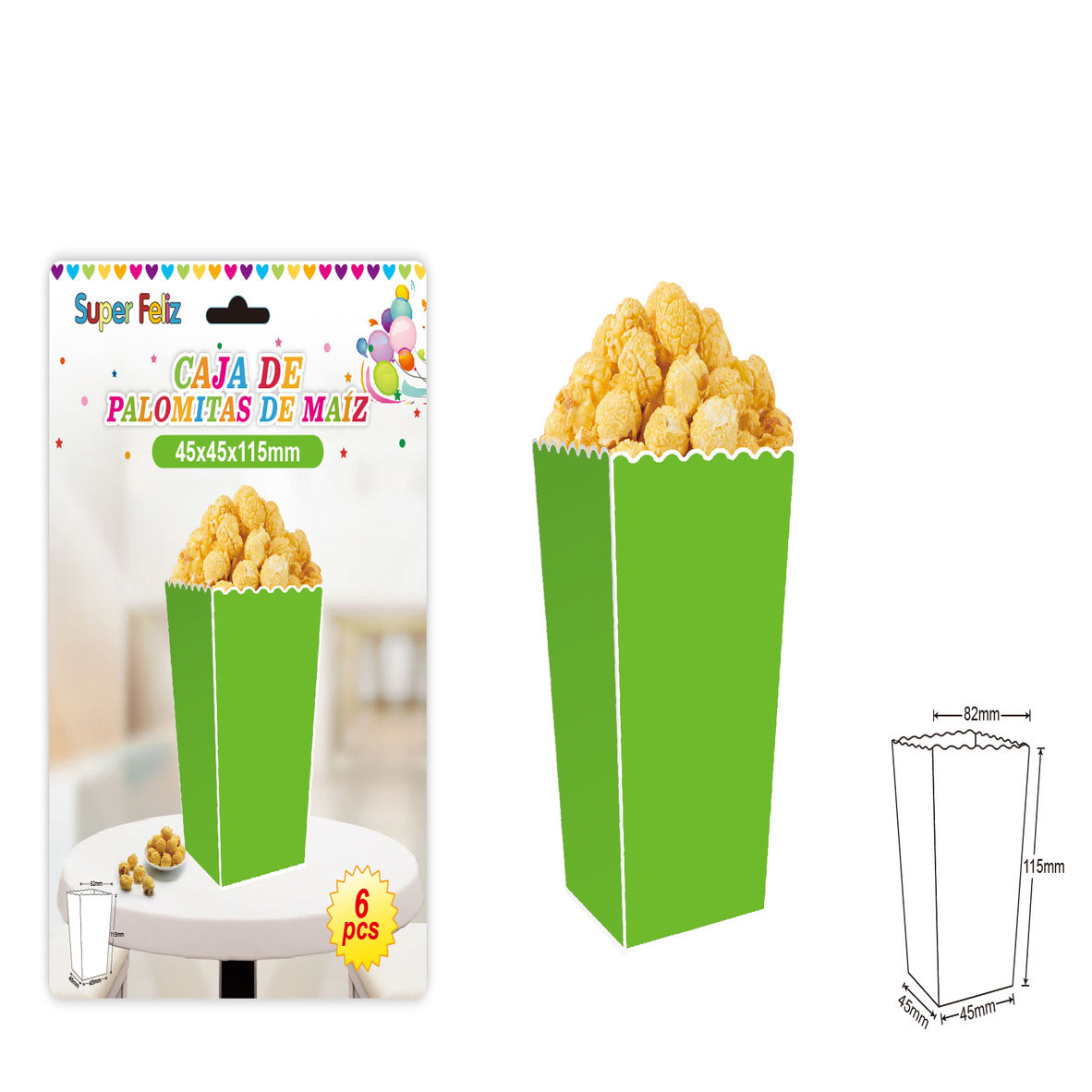 Cajas para cabritas