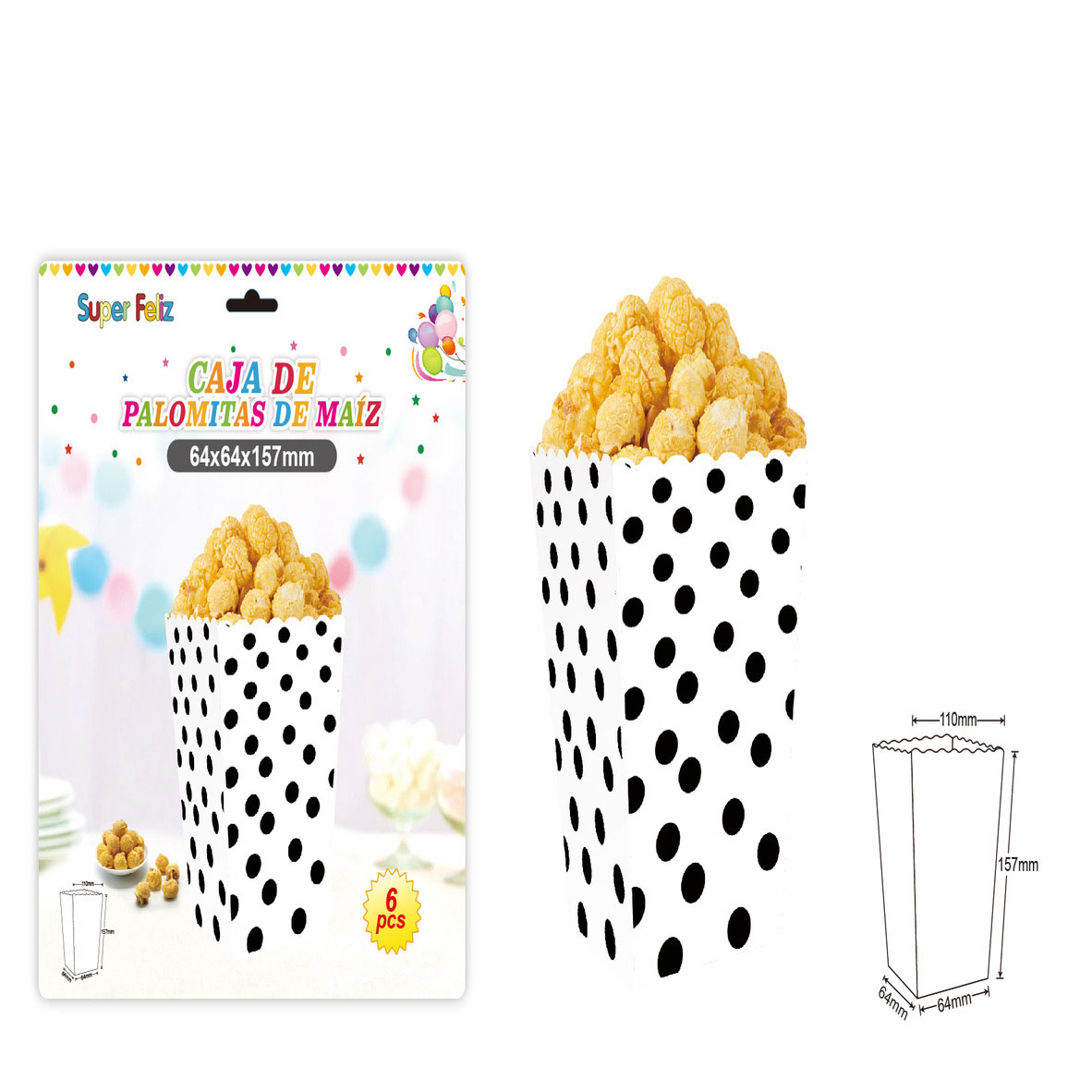 Cajas para cabritas