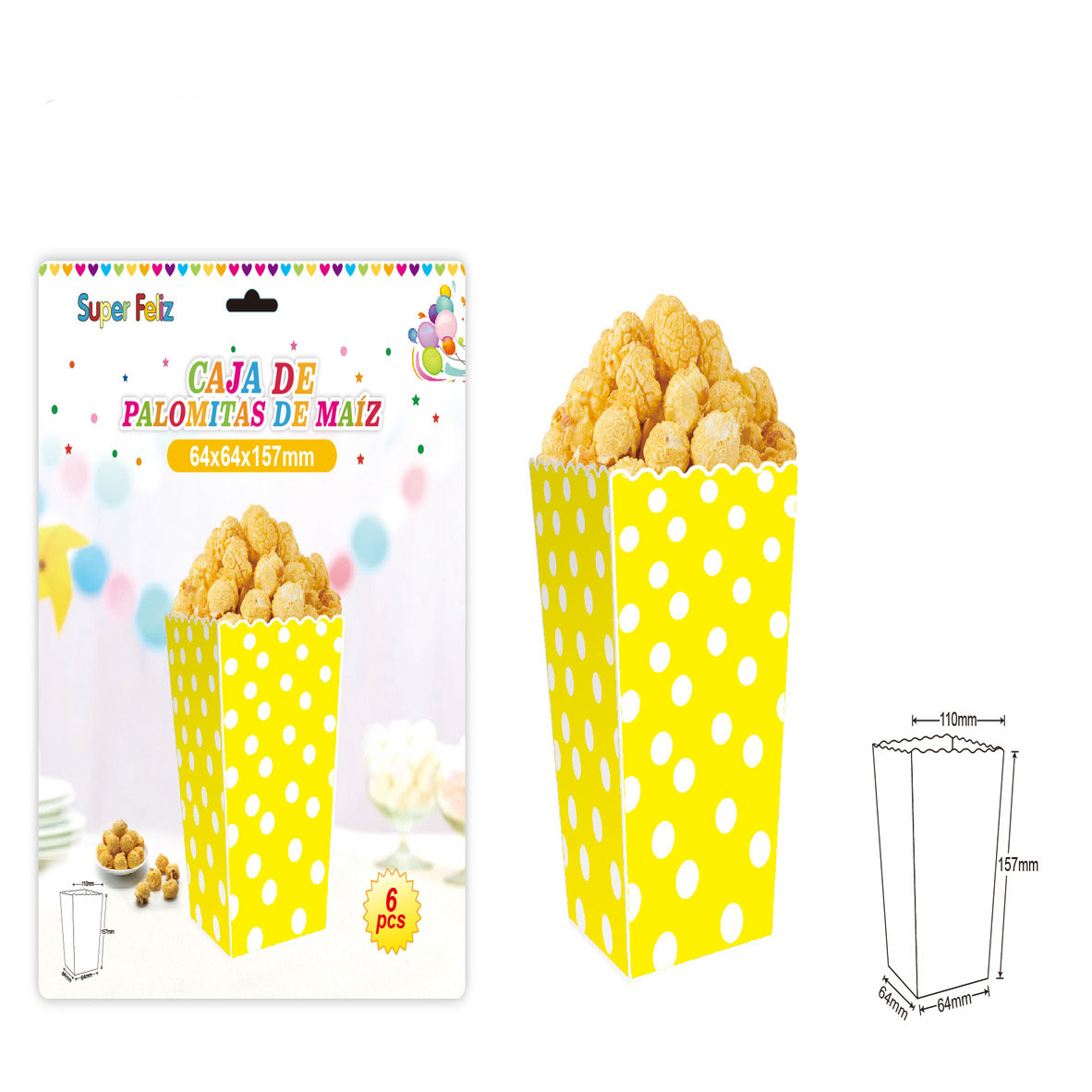 Cajas para cabritas