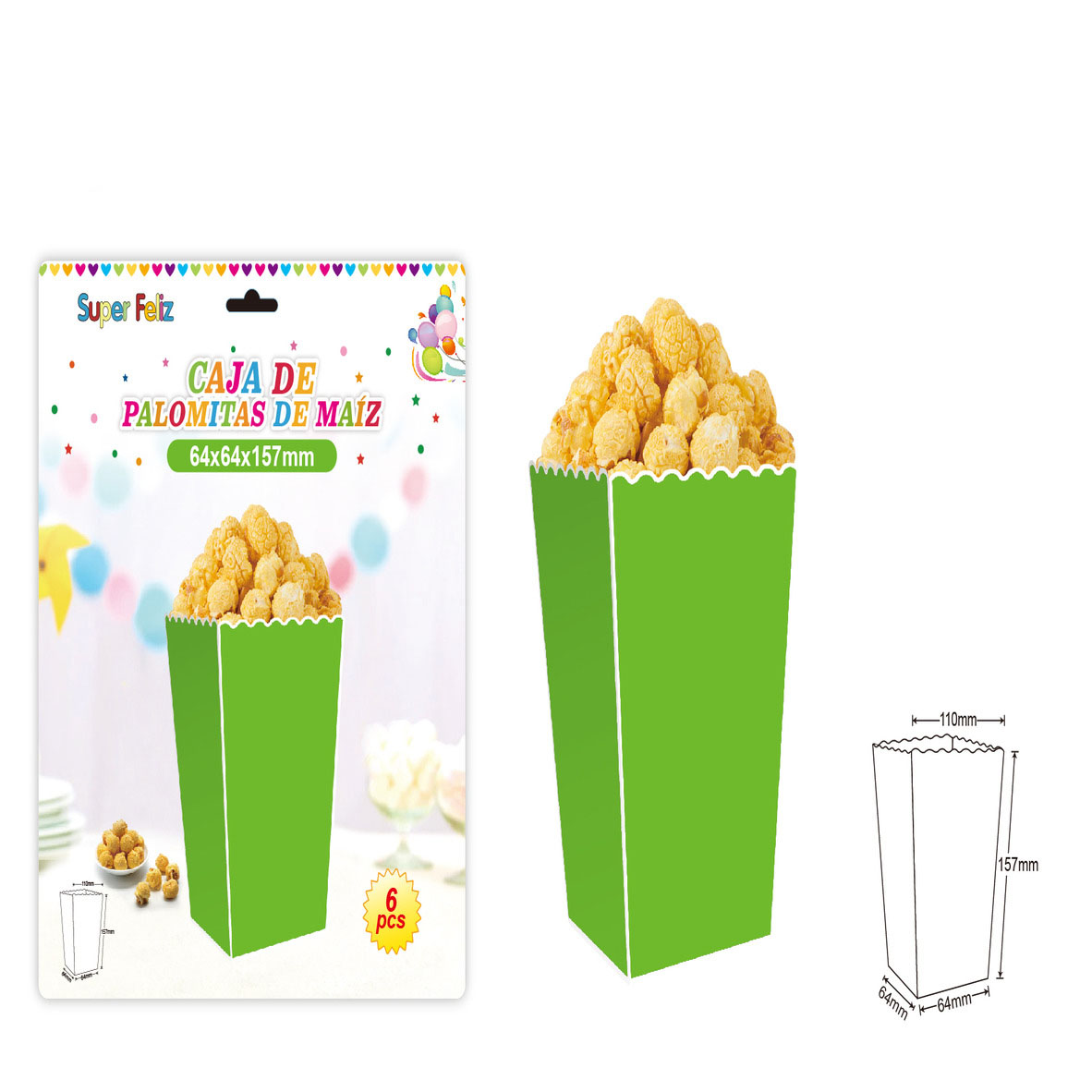 Cajas para cabritas