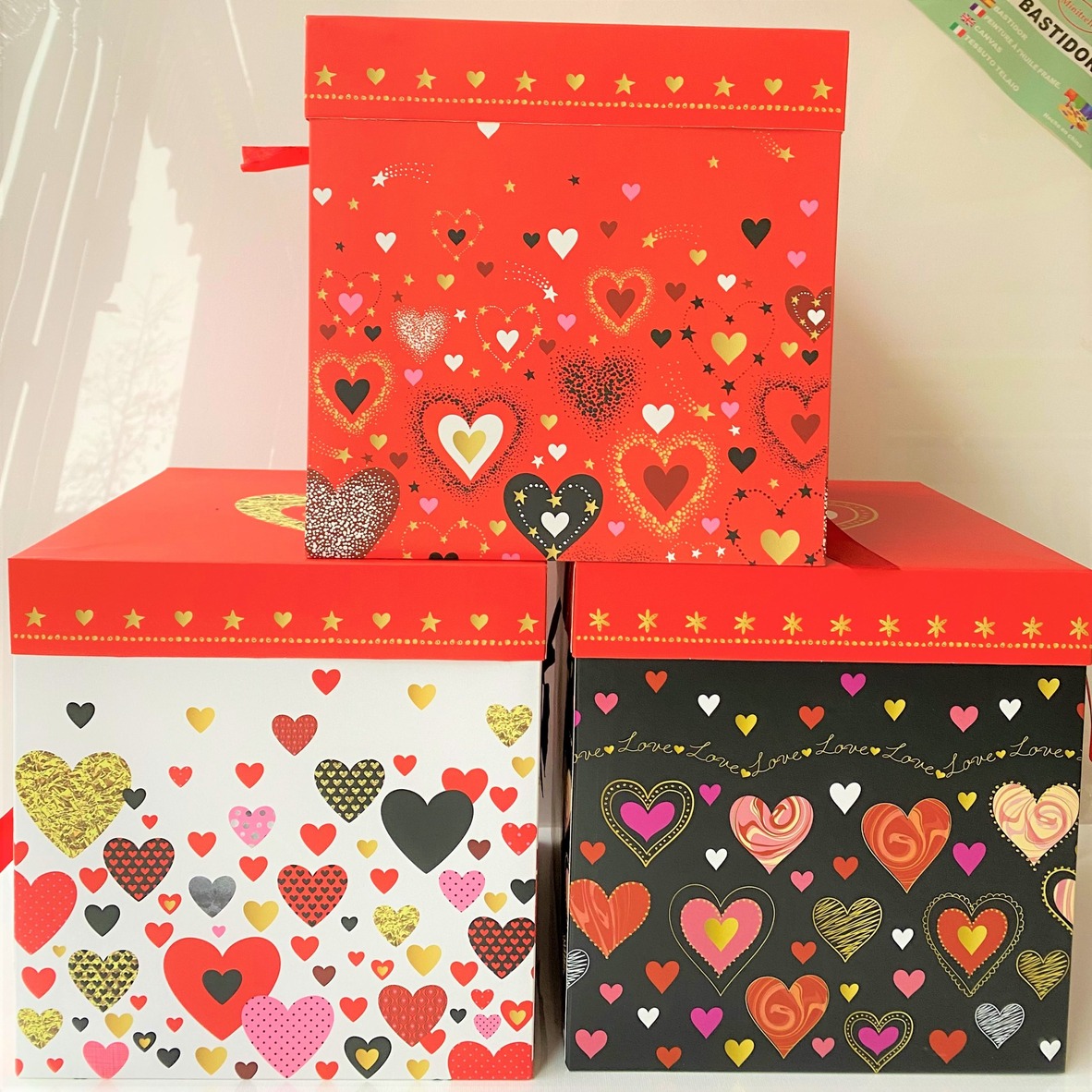 Cajas de regalos