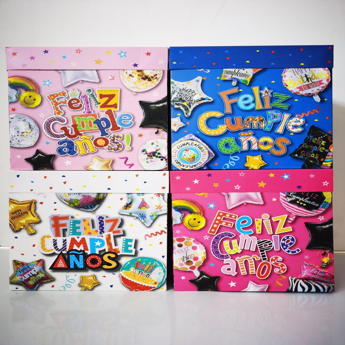 Cajas de regalos