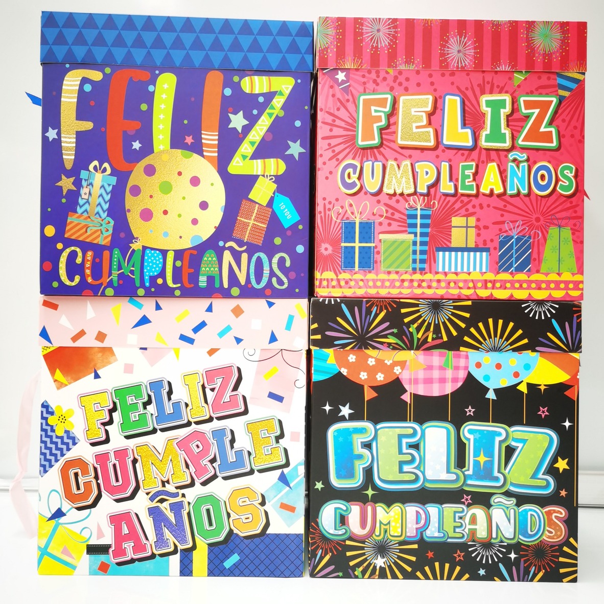 Cajas de regalos