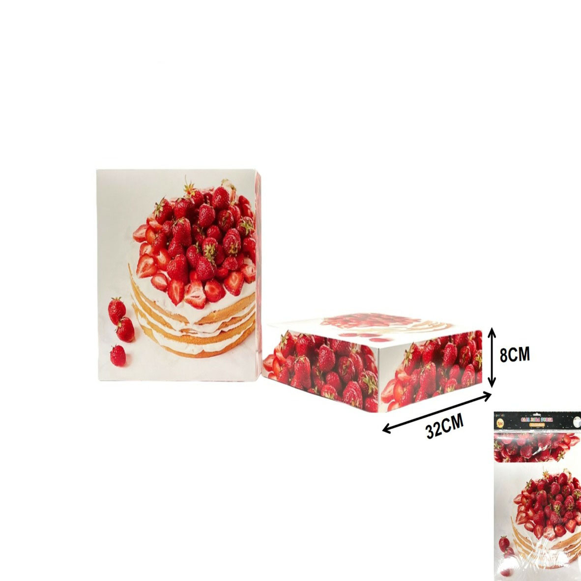 Caja para tortas
