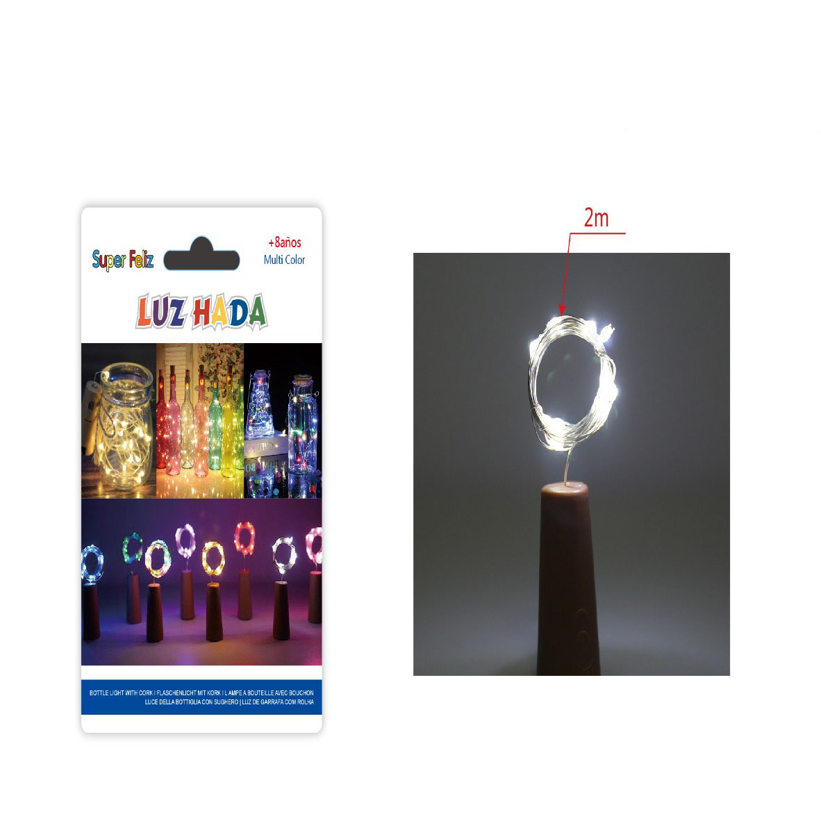 Luces hada