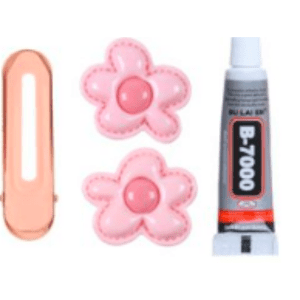Clips con accesorio