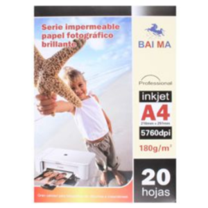 Papel fotografico
