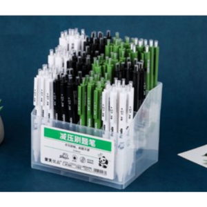 Soporte bolígrafo gel negro