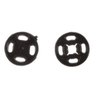 Broches de plastico
