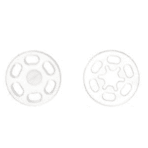 Broches de plastico