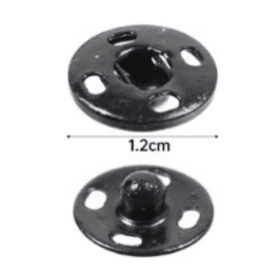 Broche metálico