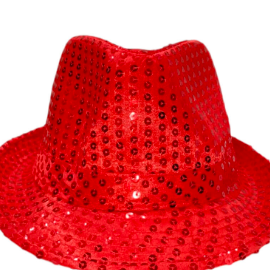 gorro M jackon rojo 