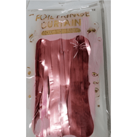 cortina metalica mate bronce 
