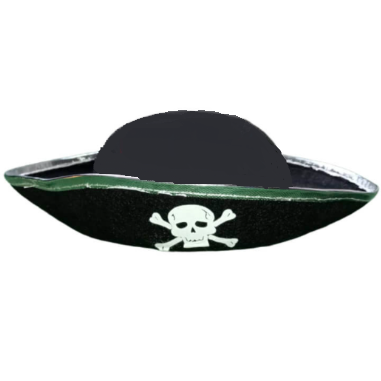 gorro pirata adulto