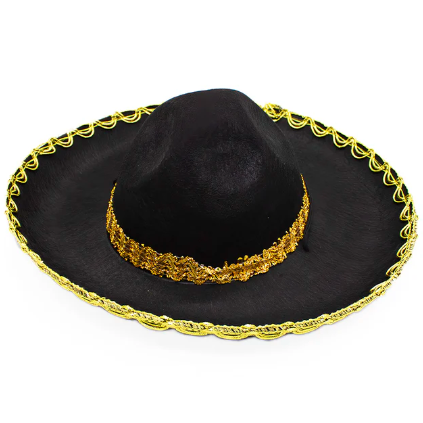 gorro mexicano niño