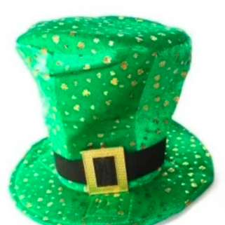 gorro duende (st patricks)