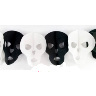 guirnalda calavera 