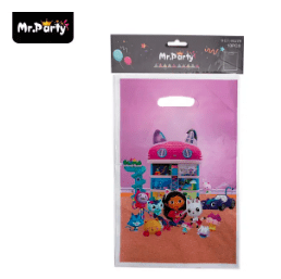 Bolsas de dulces niña y animales 10pcs