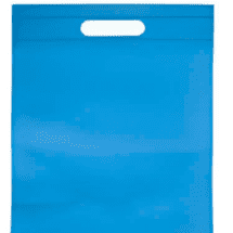 bolsa tnt celeste  30x25
