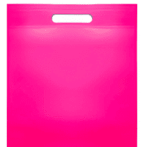 bolsa tnt fucsia  30x25
