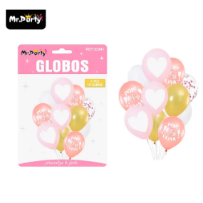 Set de globos de látex 11pcs