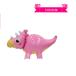 Globo metálico dinosaurio 