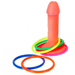 juego argollas   - despedida soltera 