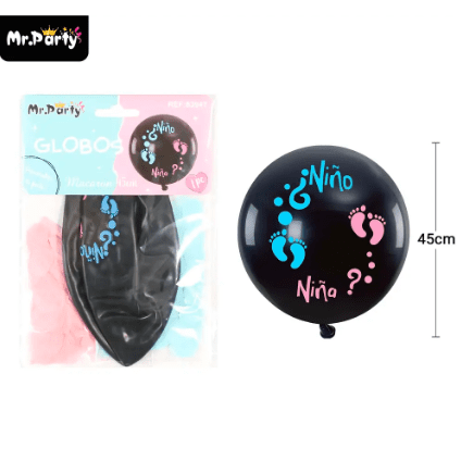 Globos de látex niño o niña 