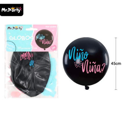 Globos de látex niño o niña