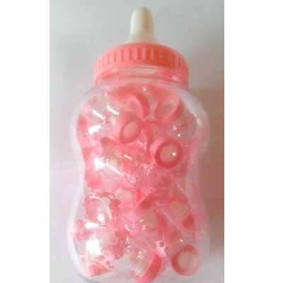 mamadera -baby shower -g+30 m.c. rosada