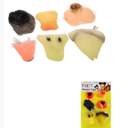 set narices animales
