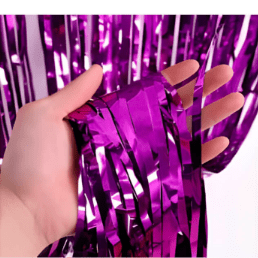 cortina metalica morado