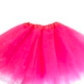 tutu brillo fucsia 