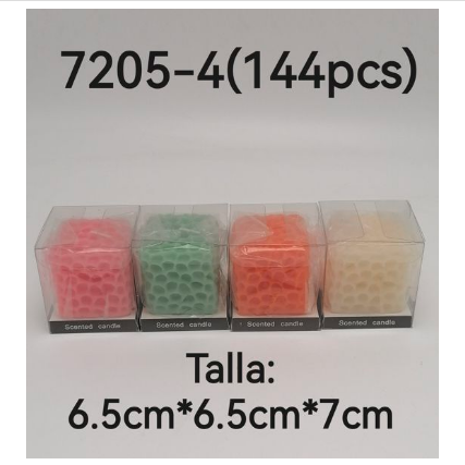 vela del cubo de rubik en forma de panal