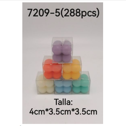 vela del pequeño cubo rubik