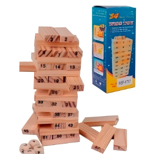 jenga mediana numeros