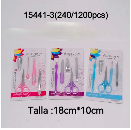 set de manicura