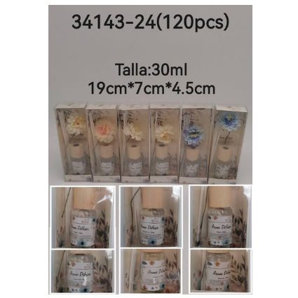 aromaterapia flor blanca 30ml